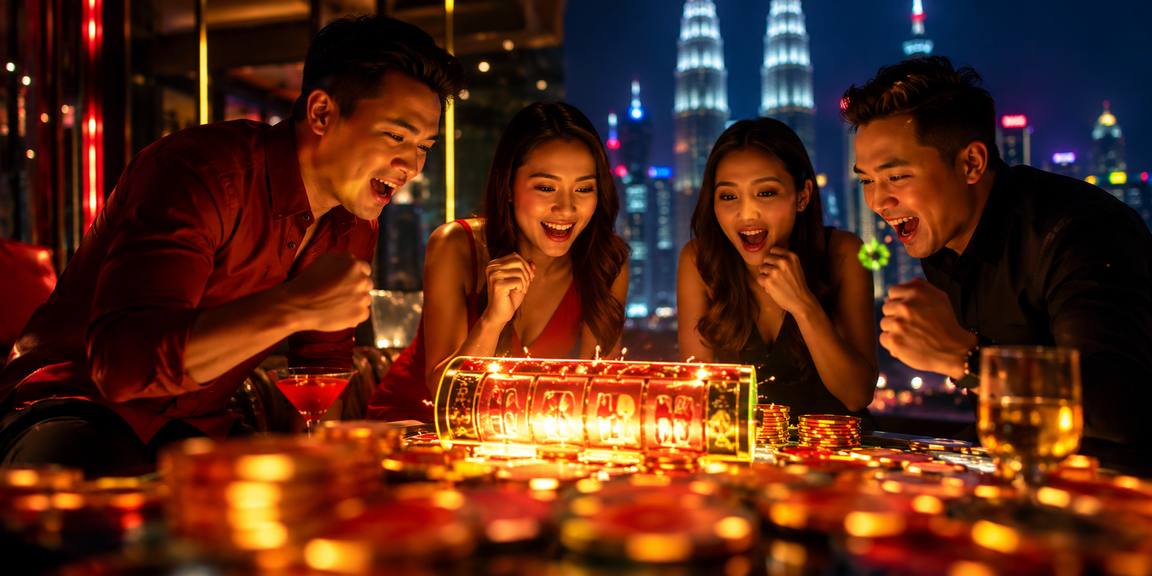 citinow login Live Casino Malaysia dengan Slots dan Sportsbook